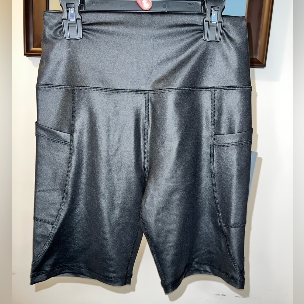 NWT Scorpio Sol Thrill Seeker Bike Short Black Gloss Size Small